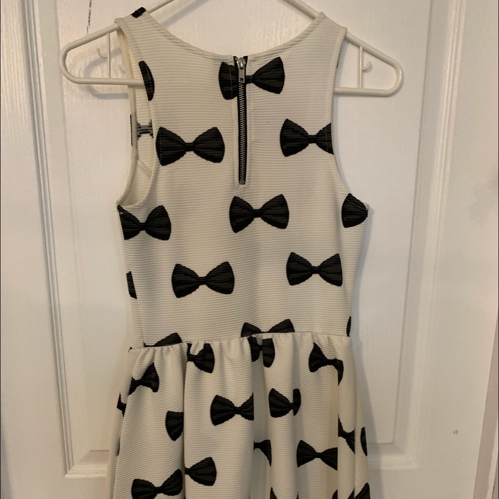 HM bow tie dress